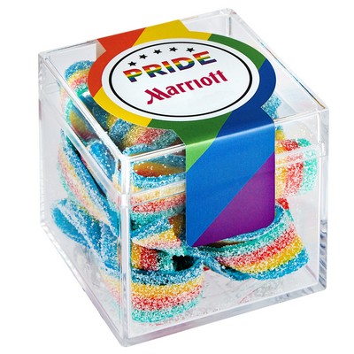 Pride Cube Collection w/Rainbow Sour Belts