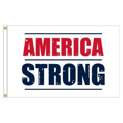 America Strong Boutique Flag (2'x3')