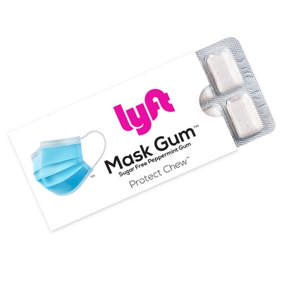 Sugar Free Peppermint Mask Gum™ Packs (12 Pieces)