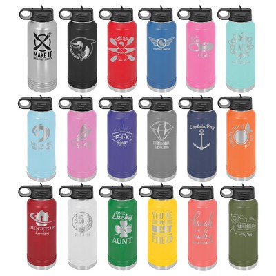 32 oz Polar Camel Water Bottle