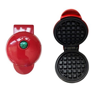 Mini Portable Waffle Maker Machine