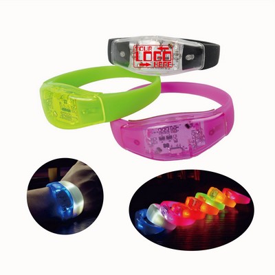 Sound Activated LED wristband