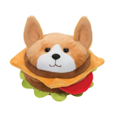 Corgi Burger Macaroon