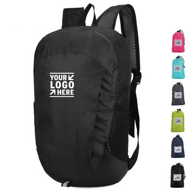 Water Resistant Lightweight Pack-able Backpack