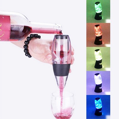 LED Wine Aerator Decanters