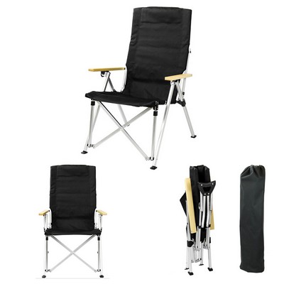 Outdoor Alloy Folding Fishing Chair