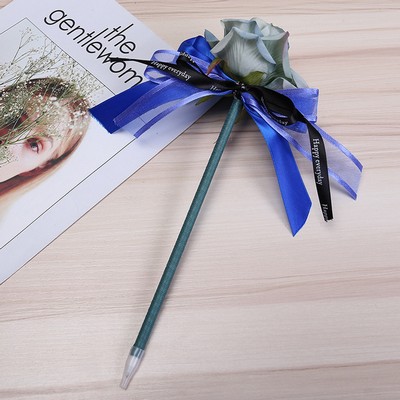 Novelty Decorative Rose Ball Point Pen