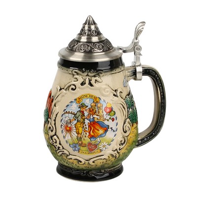 0.25L Kissing Couple Stein