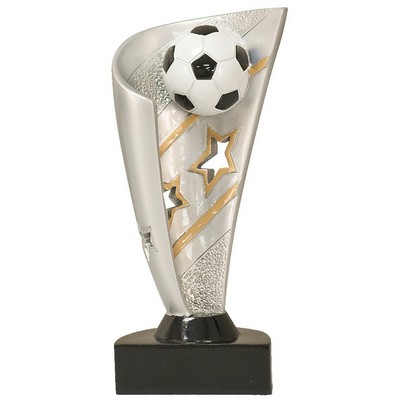 7" Banner Resins Soccer Trophy