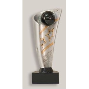 8" Banner Resins Bowling Trophy