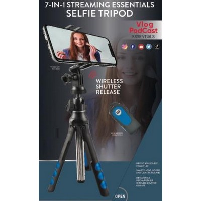 Vivitar® 7-in-1 Tripod Kit