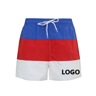 Men'S Swim Trunks Quick Dry Athletic Swimwear Shorts