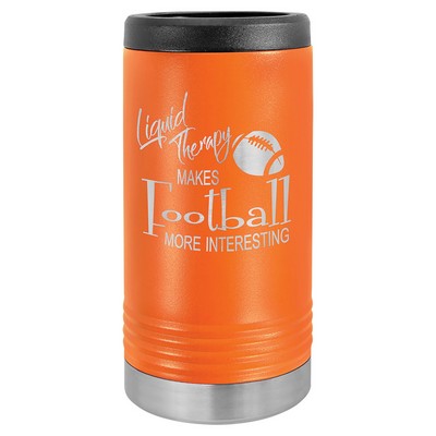 Orange Polar Camel Slim Beverage Holder