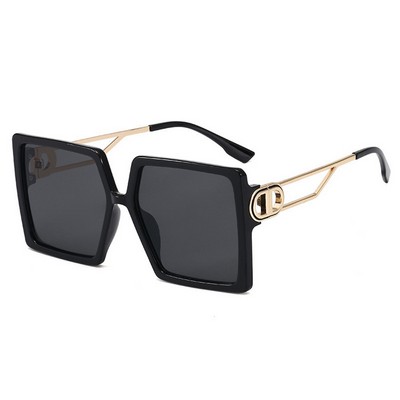 Oversized Square Big Frame Sunglasses