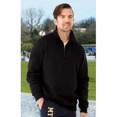 Custom Unlined Quarter Zip Pullover Hoodie