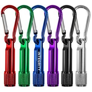 Carabiner LED Keychain