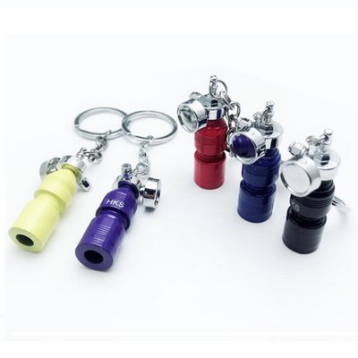 Auto Gas Saver LED Keychain