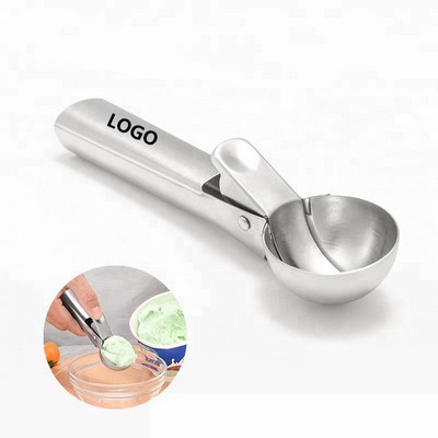 Stainless Steel Ice Cream Scoop Kitchen Tool