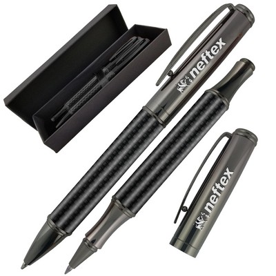 CC Executive Pen Set Ballpoint & Rollerball