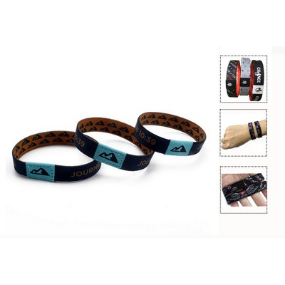 Sport Full Color Woven Wristband