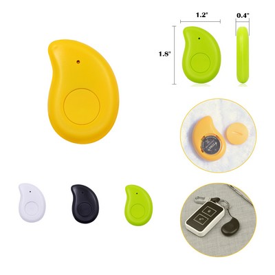 Mango-Shaped Wireless Smart Tracker Anti-Lost Device Keychain Key Finder