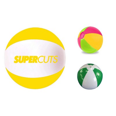 16" Two-Toned Beach Ball