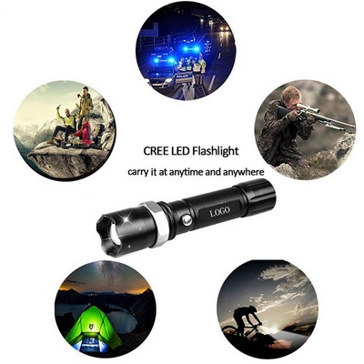 Focus Portable Flashlight