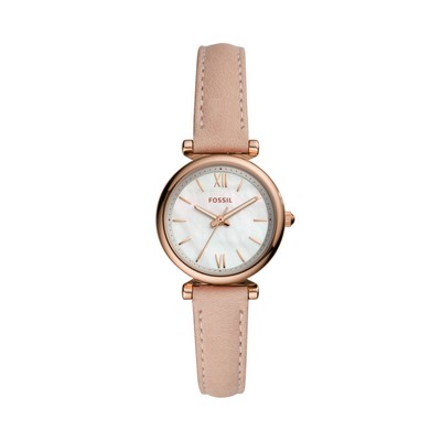 Fossil Carlie Mini Women's Stainless Steel Dress Watch