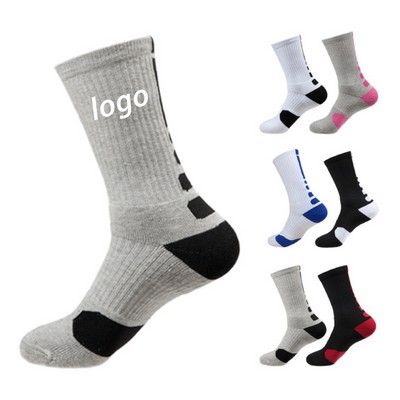 Custom Athletic Crew Socks