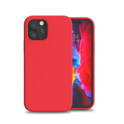 12/12 Pro Silicone Phone Case 6.1"