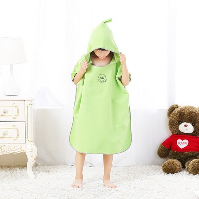 Children's Hooded Cloak Towel