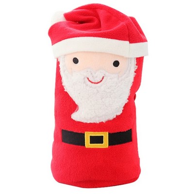 Cute Santa Blanket