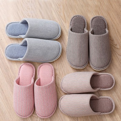 EVA Non-Slip Cotton Slippers