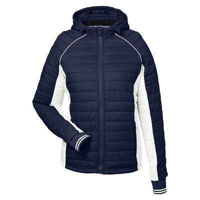 Nautica® Ladies' Nautical Mile Puffer Jacket