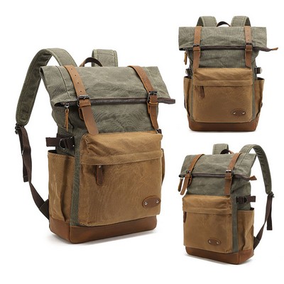 Little Canvas Backpack