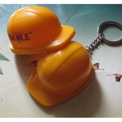 Helmet Shape Bottle Opener Keychain