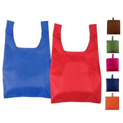 Foldable Vest Grocery Bag