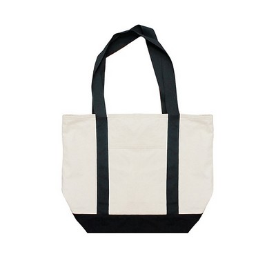 Organic Canvas Large Two Tone Tote