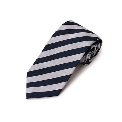 Polyester Micro Fiber Woven College Tie