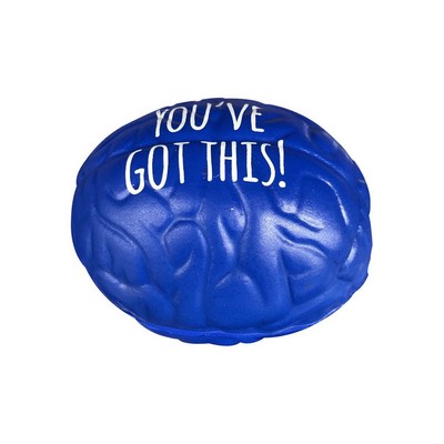 Brain Shaped Foam Stress Reliever