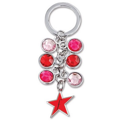 Dangle Bling Key Tag