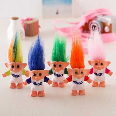 Troll Doll With T-Shirt