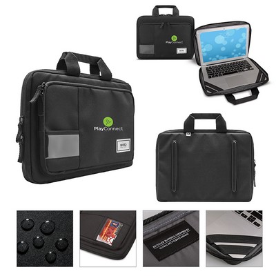 Solo New York Secure-Fit 11.6" RPET Chromebook Case