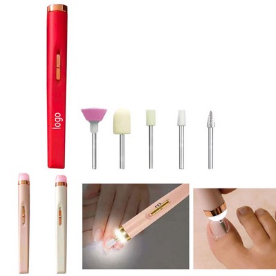 Rechargeable Cordless Professional Nail File Machine