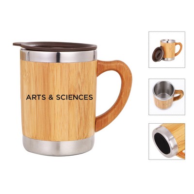 12 Oz. Bamboo Mug