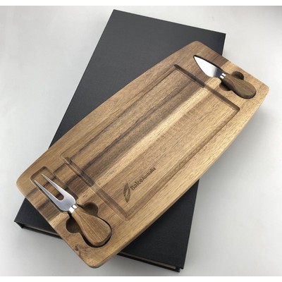 Cheese Cutting Board Set