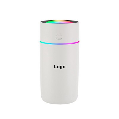 Colorful Cool Mini Humidifier Car Air Purifier