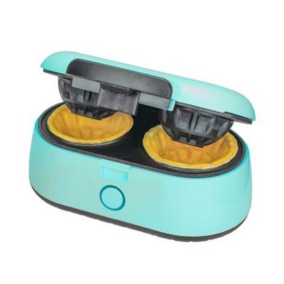 Double Waffle Bowl Maker