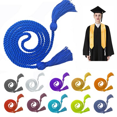 Single Color Graduation Honor Cord