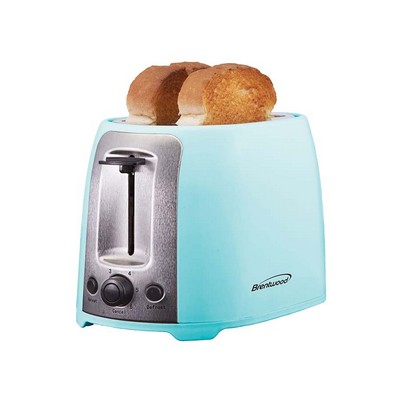 Blue 2 Slice Cool Touch Toaster